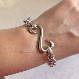 JWBR 925 Jane Seymour Open Heart Sterling Silver JWBR